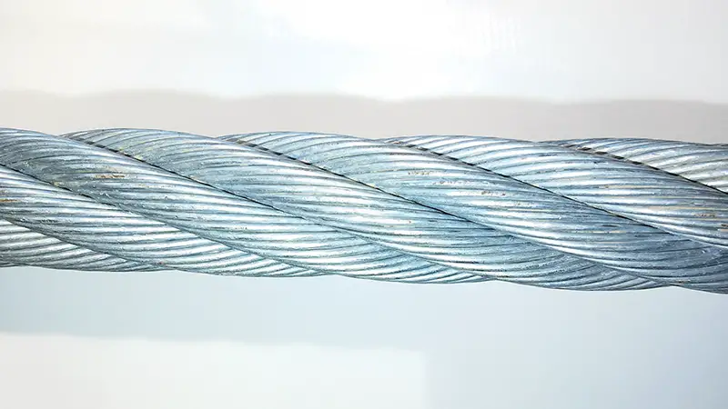 Wire rope steel cable