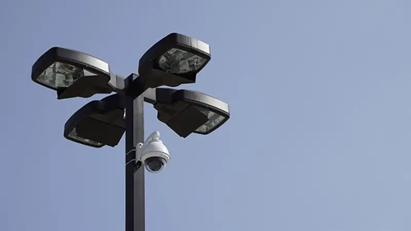 Black cctv surveillance