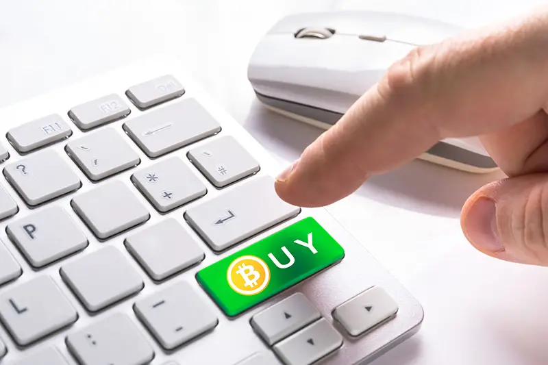 Buy bitcoin currency button
