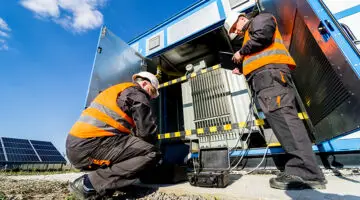 Execution of electrical measuring works on the power transformer