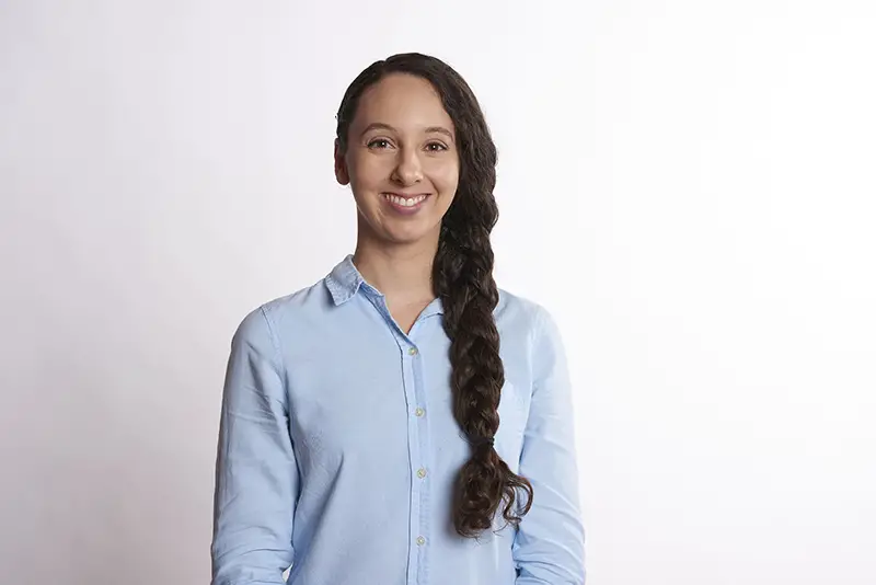 Happy Woman wearing corporate attire