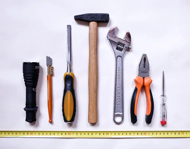 Tools for work repair