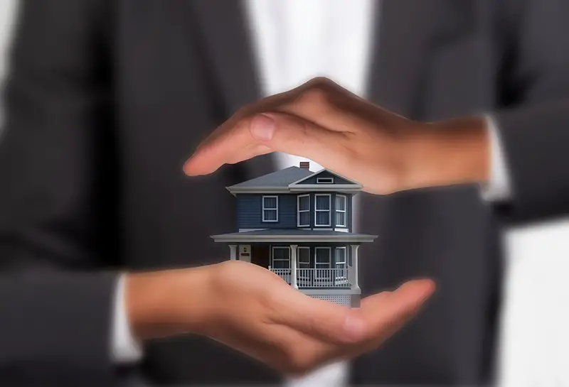 House and real Estate hands