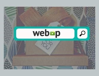 Webp search bar