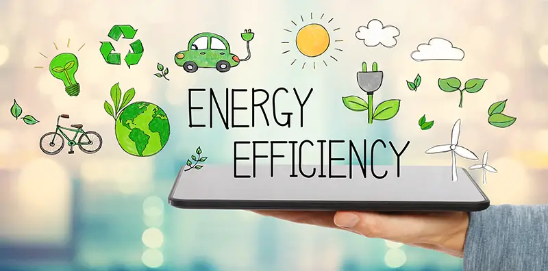 Energy efficiency concept