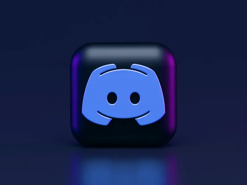 Discord 3D icon logo