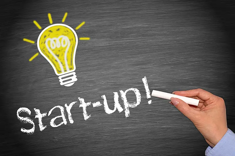 Start-up - Business and Innovation Concept