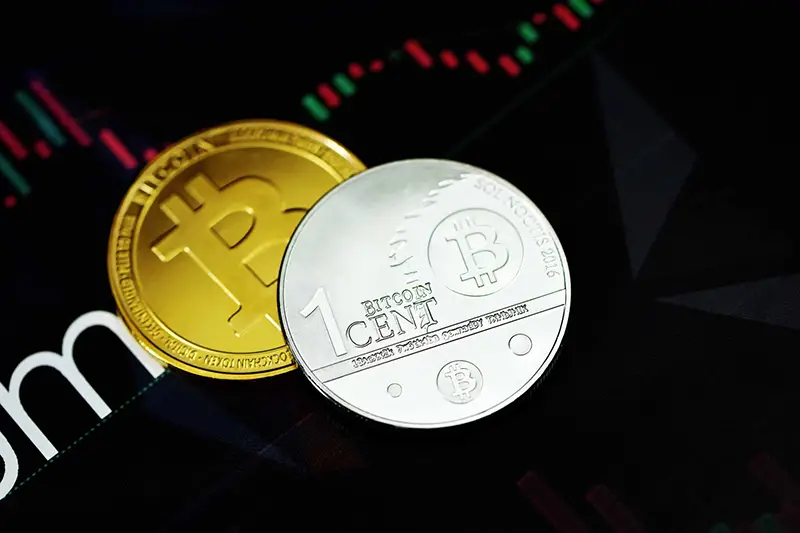 Gold and silver bitcoin