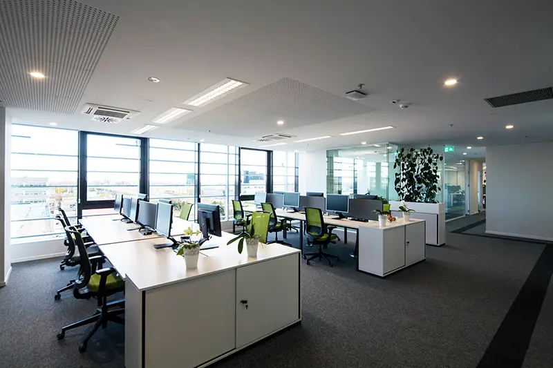 Modern office interior 