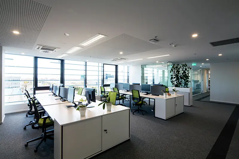 Modern office interior