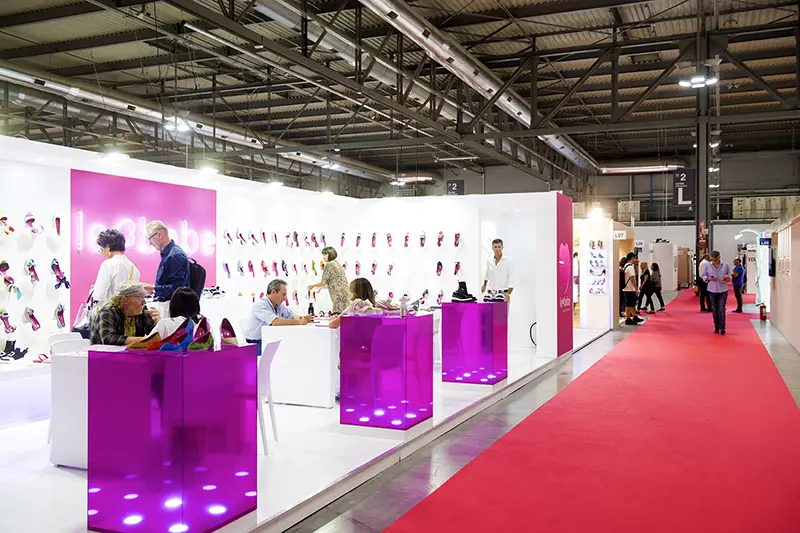 International footwear fair tradeshow