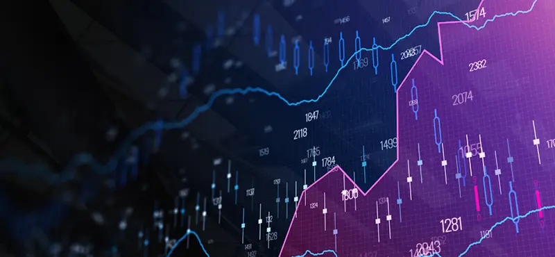 Stock trade graph