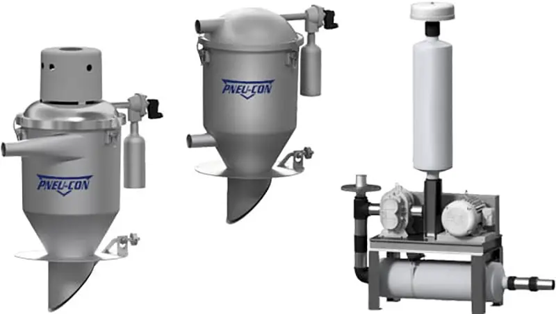 Pneumatic conveyors