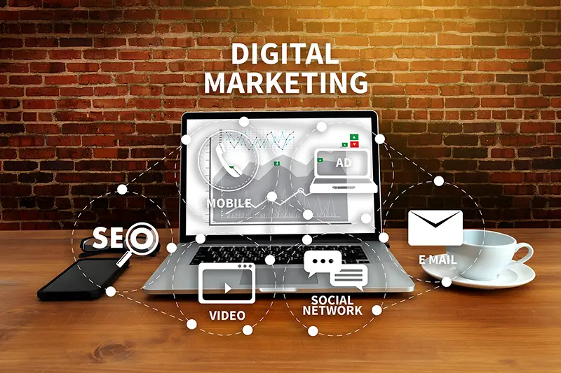 DIGITAL MARKETING new startup project