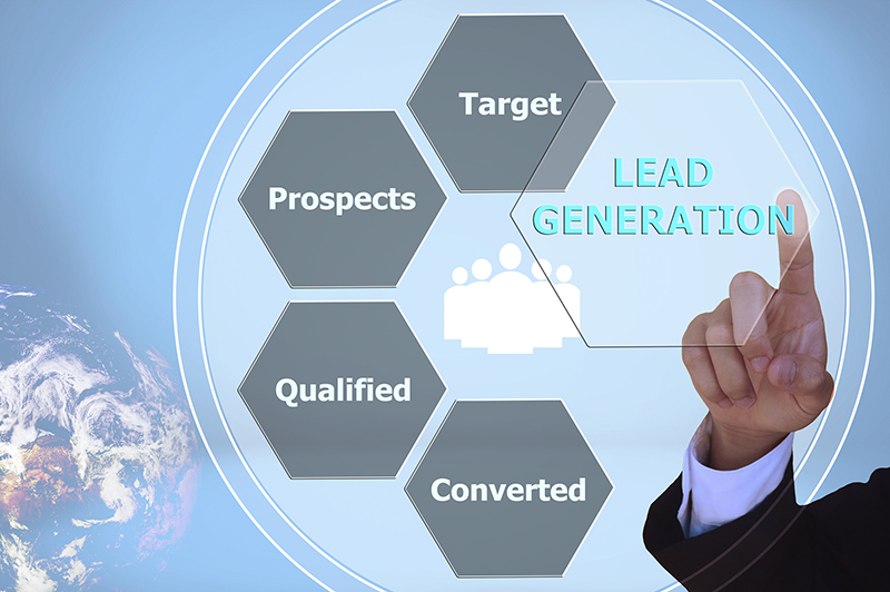 Lead Generation concept