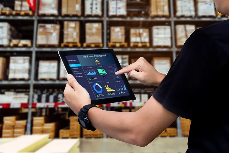 Smart warehouse management system