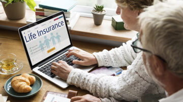 Life Insurance Health Protection Concept