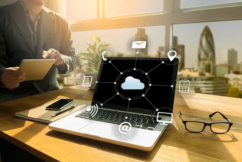 Cloud Computing diagram Network