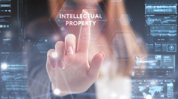 Intellectual property on virtual screen