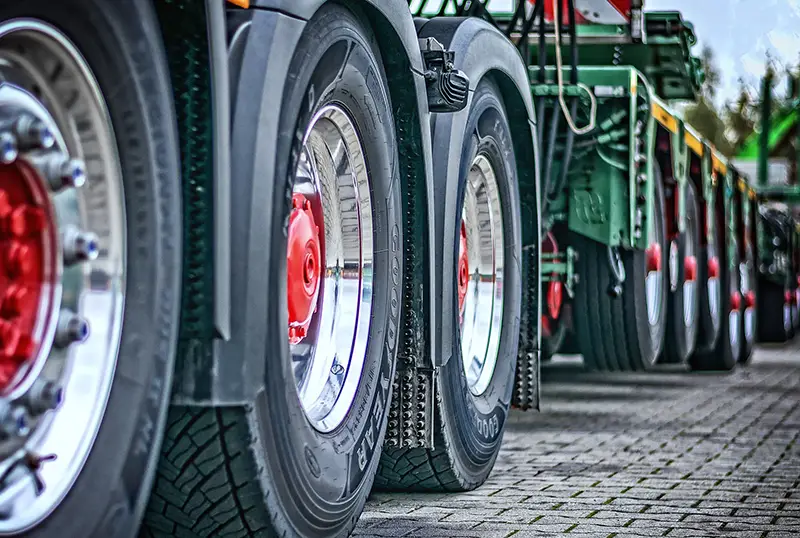 Tires of truck heavy load tractor