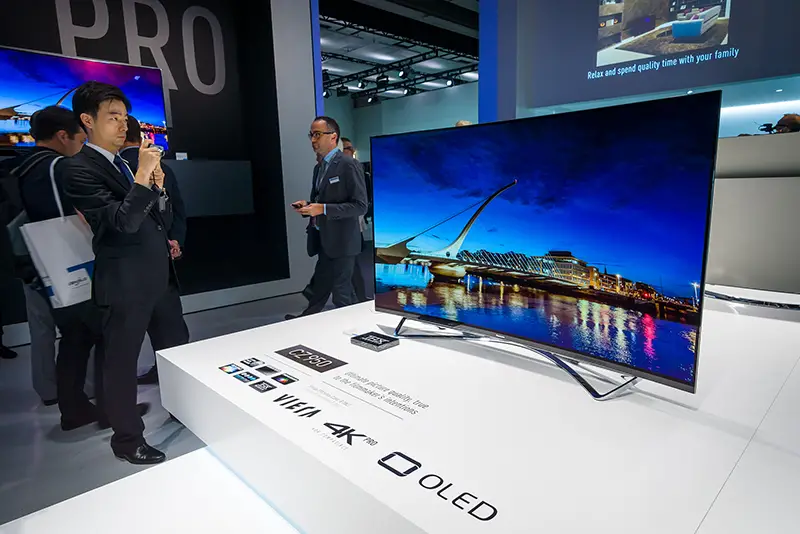 Panasonic new OLED TVs