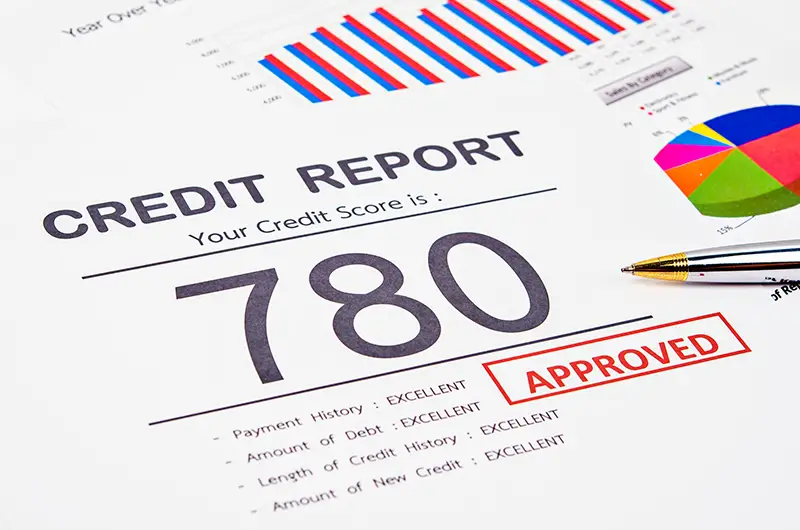 credit report concept
