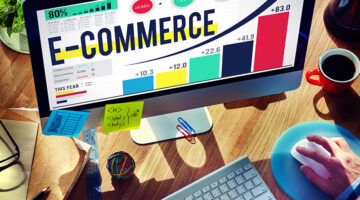 E-commerce Internet Global Marketing Purchasing Concept