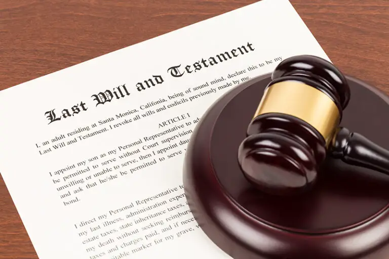 How does probate work when there is no will? And why should you avoid