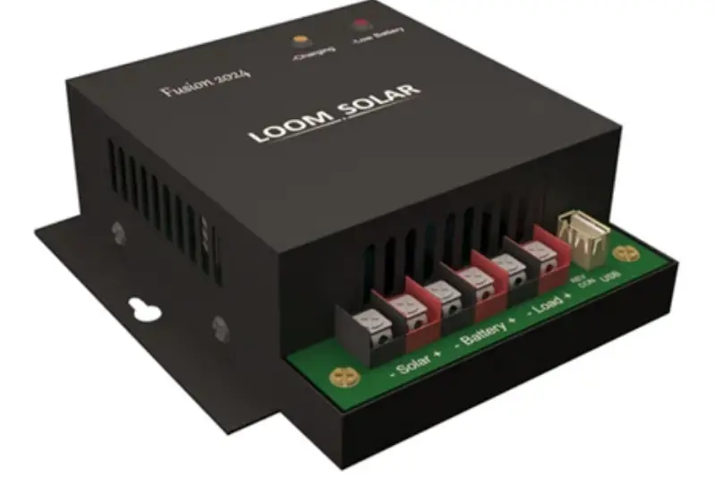 Loom solar charge controller