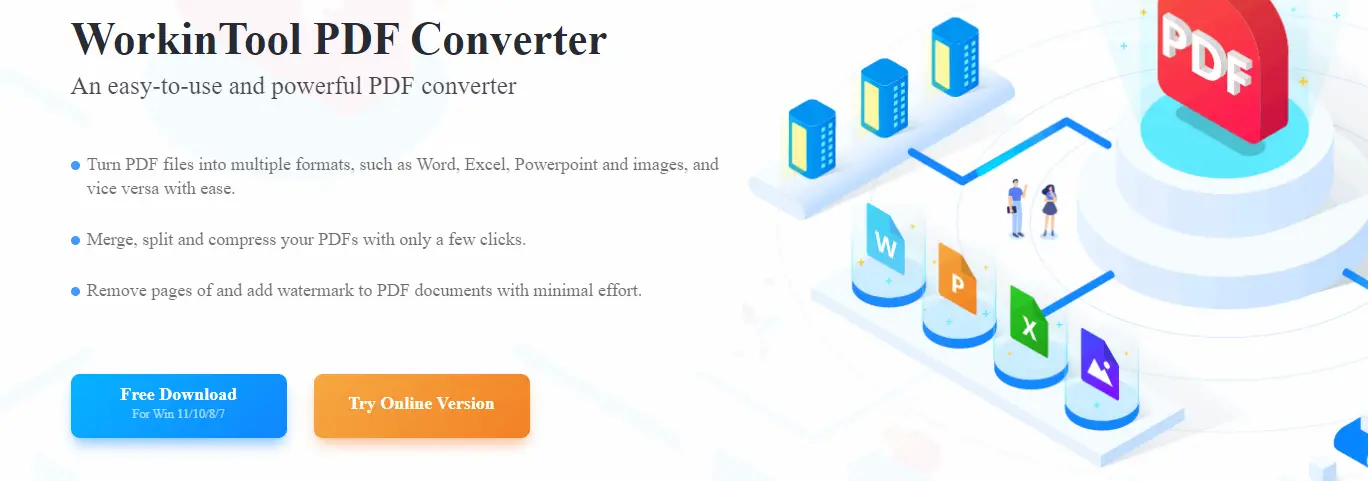 WorkinTool PDF Converter