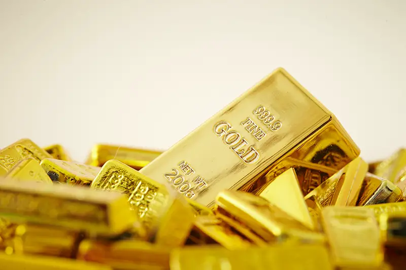 Gold bars