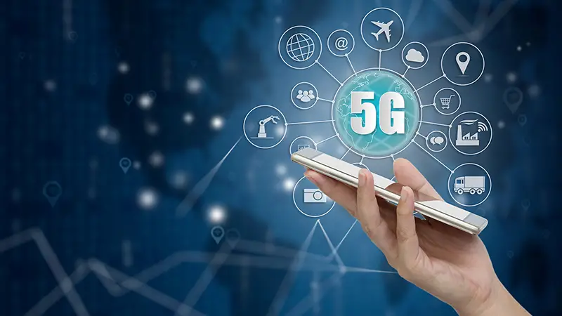 5G network wireless systems and internet of things