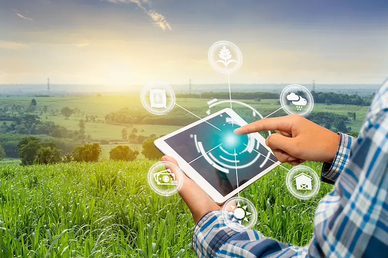Innovation technology for smart farm system