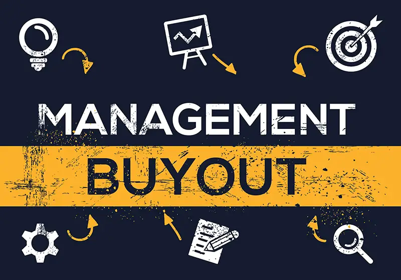 Management buyout concept
