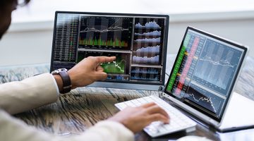 Trading Stock Market Exchange Online
