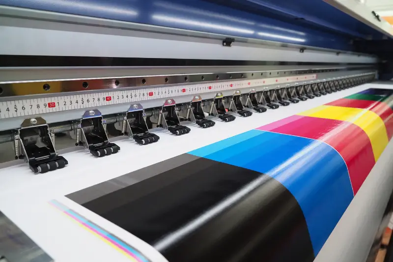 Wide format printing