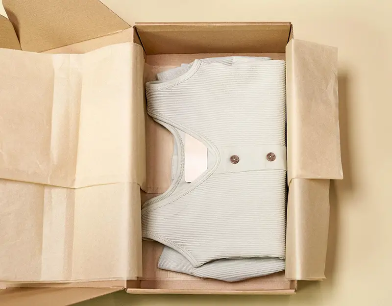 An Apparel in a Box for Packaging