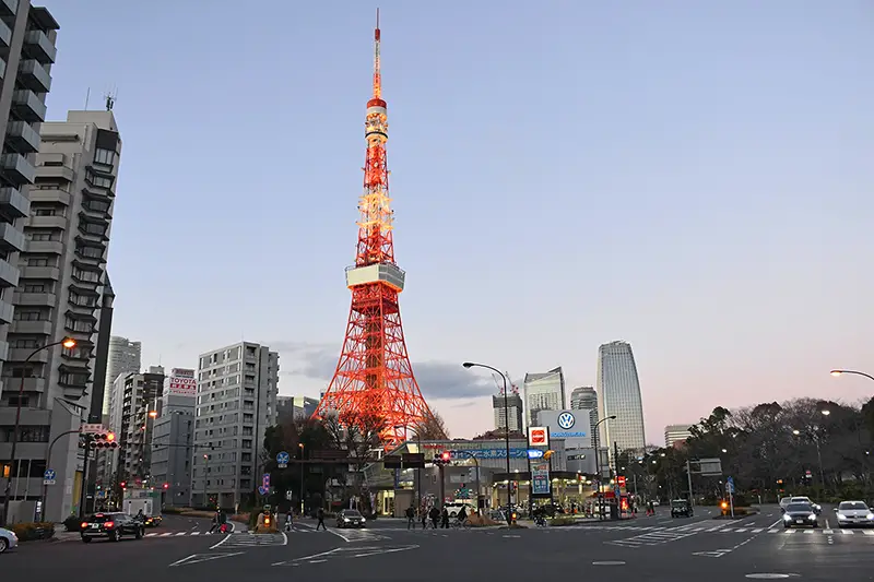 Tokyo Japan tower