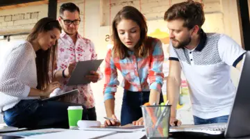 Startup diversity teamwork