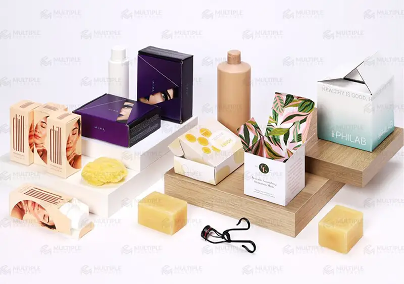 Custom packaging for beauty products