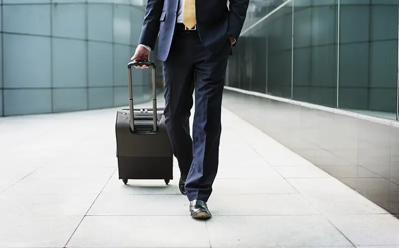 Businessman Traveler Journey