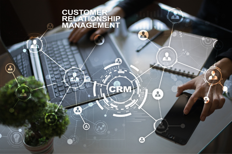 Customer relationship managemenr software