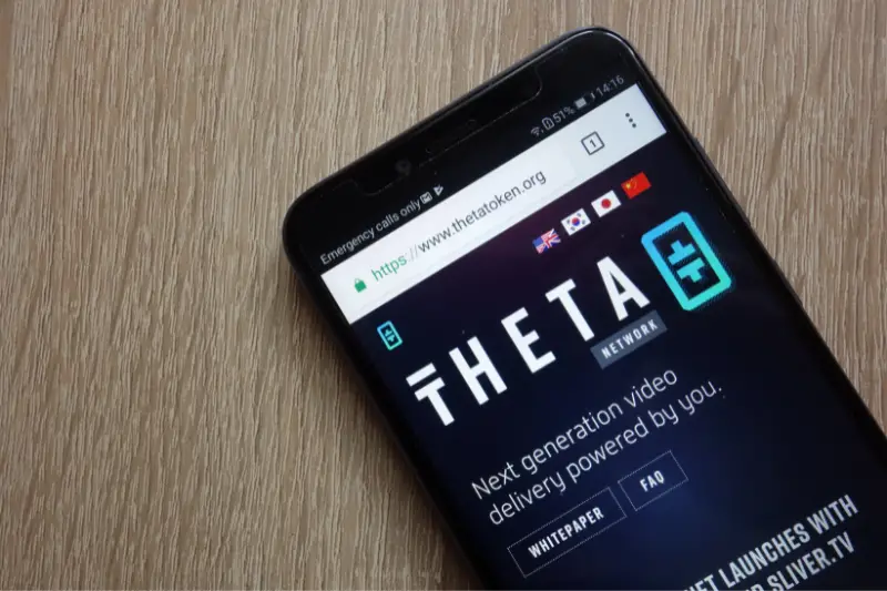 Theta on mobile phone