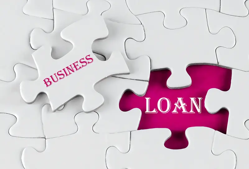 Business loan concept