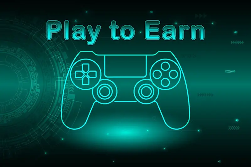 Play to earn concept