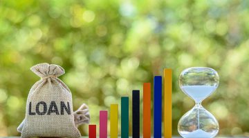 Term loan, financial concept