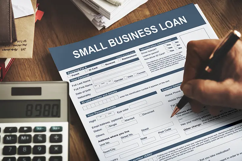 Small Business Loan Form