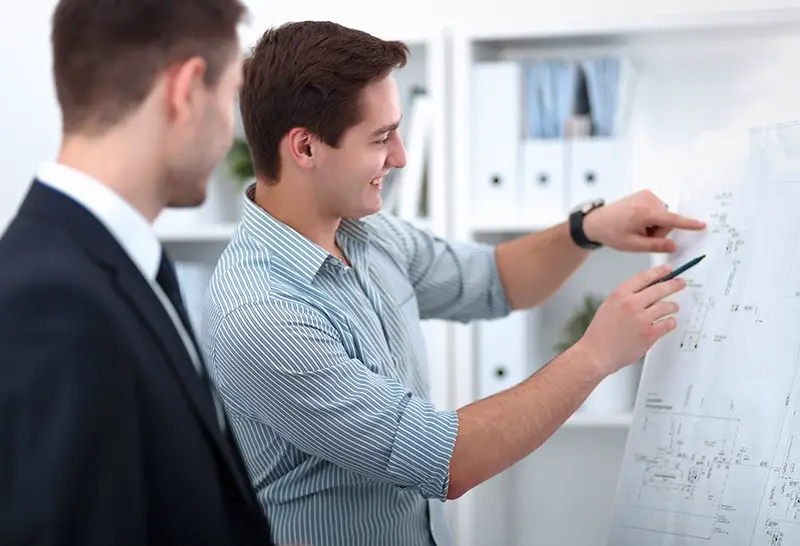 Business people talking on meeting at office