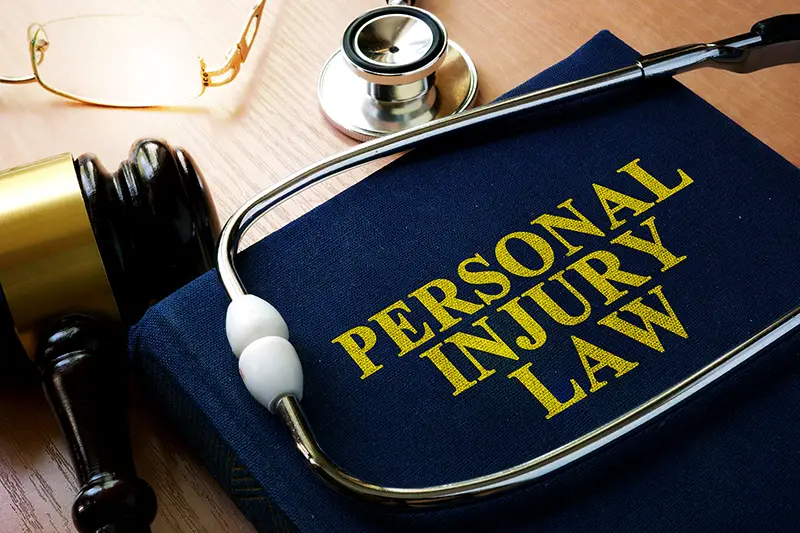 Personal Injury Law concept.