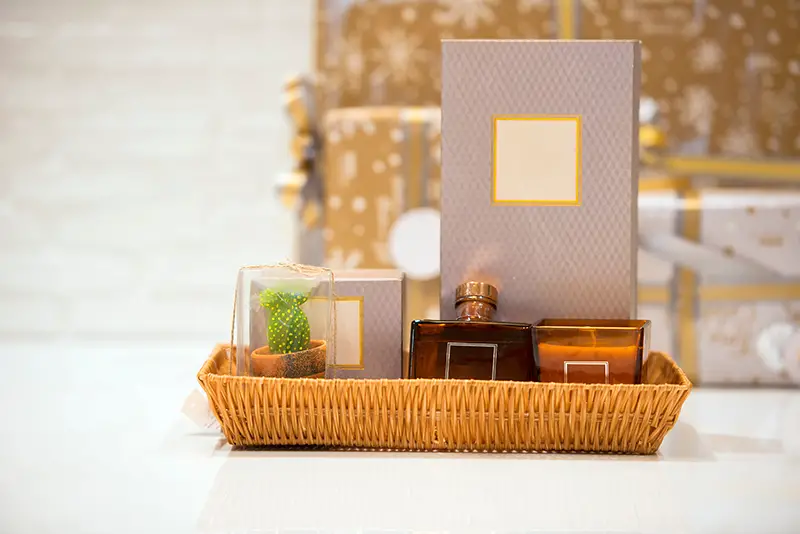 Gift basket design idea